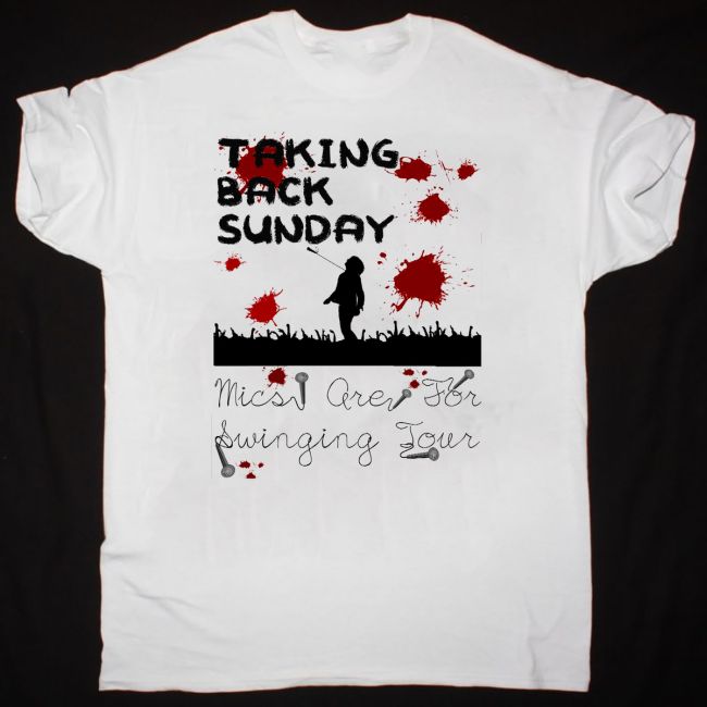 Dive into Exclusivity: The Allure of Taking Back Sunday Merch