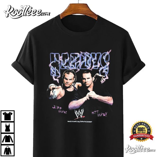 Exclusive Insider Look: Jeff Hardy Official Shop Unveiled